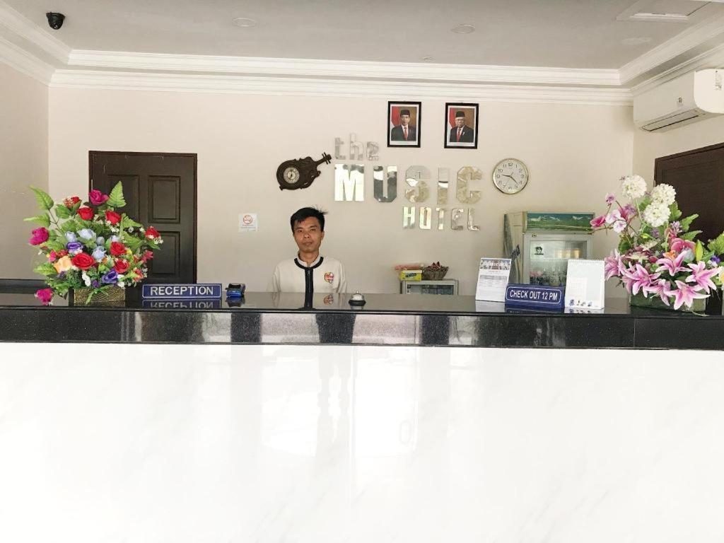 The Music Hotel Kangboi Екстер'єр фото
